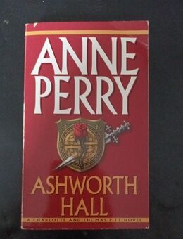 Ashworth Hall von Anne Perry A Charlotte and Thomas..(Taschenbuch) auf englisch - Essen