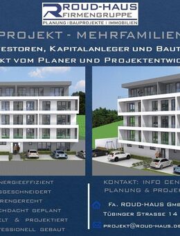 + EXKLUSIVES MEHRFAMILIENHAUS-PROJEKT! + - Zimmern (Burg)