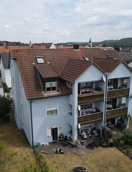 4,5-Zimmer-Eigentumswohnung mit Balkon und KFZ-Stellplatz - Pleinfeld