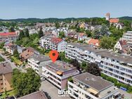 Hervorragende Kapitalanlage! 1,5-Zi.-Penthouse Sonnenterrasse & Einzelgarage in Konstanz - Konstanz