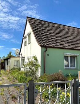 HORN IMMOBILIEN ++ Friedland (Meckl.) Haus mit viel Platz und großem Grundstück, sanierungsbedürftig - Friedland (Mecklenburg-Vorpommern)