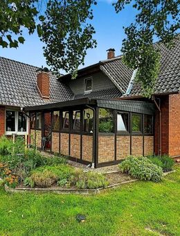 Sorgsam instand gehalten! Ein Zuhause mit Weite! - Petershagen