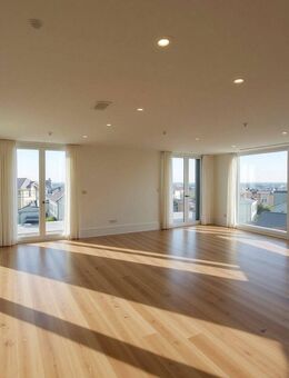 Luxus-Penthouse mit Panoramablick & Privataufzug in Baden-Baden - Baden-Baden