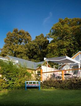 2 Ferienhäuser direkt am See mit Privatstrand in Waren (Müritz) - Waren (Müritz)