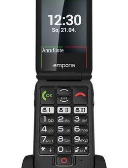 Emporia emporiaJOY_LTE (2025) Klapphandy (7,11 cm/2,8 Zoll, 2 MP Kamera)