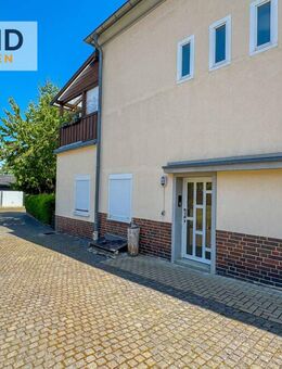 Gemütlich wohnen mit Balkon und Küche, 3-Zimmer-Wohnung in Ballenstedt! - Ballenstedt
