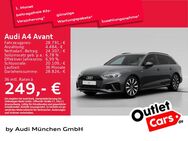 Audi A4, Avant 35 TFSI 2x S line, Jahr 2021 - München