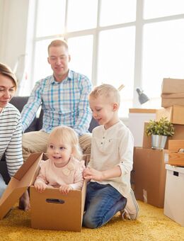 Ihr neues Zuhause: 4-Zimmer-Wohnung mit zwei sonnigen Balkonen - Renningen