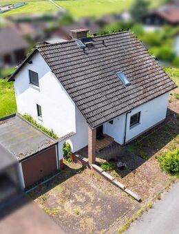 Gestalten statt suchen - Haus mit Entwicklungsmöglichkeiten - Frankenberg (Eder)