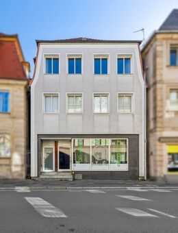 Stadthaus mit Gewerbeeinheit und vielseitigen Nutzungsmöglichkeiten im Herzen von Forchheim - Forchheim (Bayern)