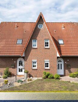 Helle Doppelhaushälfte mit Garten in ruhiger Lage. Obj. 8732 - Bad Zwischenahn