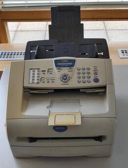 Faxgerät v. Brother Modell 2870 aus Sammlungs-Auflösung - Simbach (Inn) Zentrum