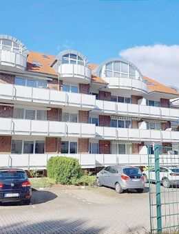 Cux-Lotsenviertel - Grimmershörnbucht ! Traumhafte 3 Zimmerwohnung mit Balkon und Fahrstuhl in CUX-DÖSE - Cuxhaven