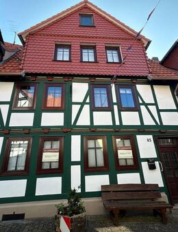 Charmantes Fachwerkhaus auf 180 m² in zentraler Innenstadtlage von Bad Sooden-Allendorf! - Bad Sooden-Allendorf
