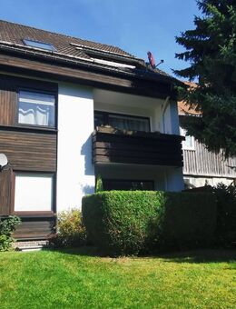 Wohngefühl mit Parkblick: Modernisierte Erdgeschosswohnung mit Terrasse in Silberborn - Holzminden