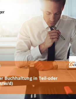 Mitarbeiter Buchhaltung in Teil-oder Vollzeit (m/w/d) - Wriezen