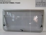 Wilk-Wohnwagenfenster Roxite PMMA ca 115 x 63 V-X/B Roxite PMMA 43R - 001745 1009 gebr. zB 545/540 BJ89/90 - Schotten Zentrum