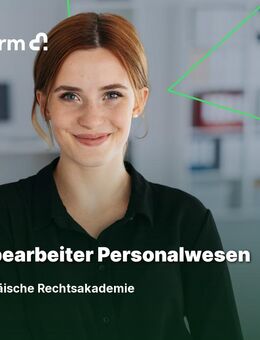 Sachbearbeiter (m/w/d) Personalwesen - Trier