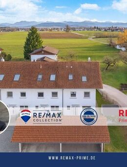 Familienglück mit bester Aussicht: Modernes Reihenendhaus mit Bergblick & Familienkomfort - Holzkirchen (Regierungsbezirk Oberbayern)