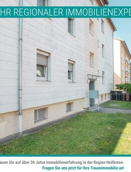Top-Kapitalanlage: 2-Zimmer-Wohnung in bester Heilbronner Kernstadtlage! - Heilbronn