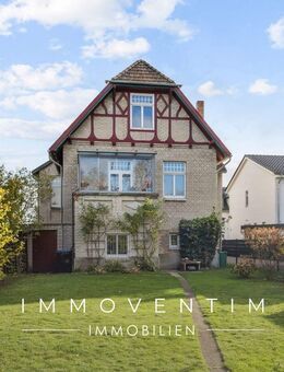 Ihr Zuhause mit Charme und Geschichte - geräumiges Einfamilienhaus mit Garten - Bützow
