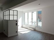 Lübeck Innenstadt - Traumhafte, Single-Komfort- Wohnung (Loftcharakter) mit großer Terrasse - Lübeck