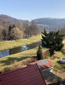 Einfamilienhaus mit Blick auf die Weiße Elster - Elsterberg