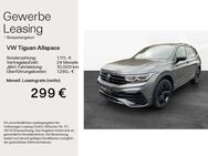 VW Tiguan, 2.0 TDI Allspace R-Line, Jahr 2022 - Lichtenfels (Bayern)