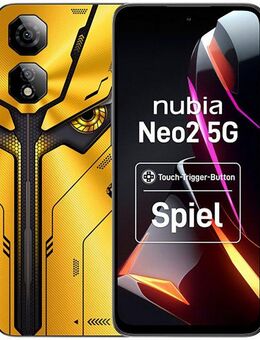 Nubia Neo 2 5G Smartphone (17,07 cm/6,72 Zoll, 256 GB Speicherplatz, 50 MP Kamera)