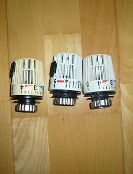 Thermostatköpfe Heimeier 3x - Krefeld
