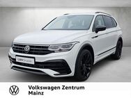 VW Tiguan, 2.0 l TDI Allspace R-Line, Jahr 2022 - Mainz