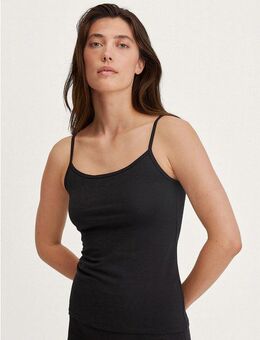 CALIDA Unterhemd Essential Cotton schmale Träger, tiefer Rundhalsausschnitt