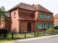 Einfamilienhaus mit Nebengelass in ruhiger Dorf- und Waldrandrandlage Mecklenburgs - Eldena