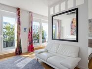 Möbliertes Studio-Penthouse mit Terrasse am Berliner Gleisdreieck - Berlin