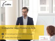 Strategischer Geschäftsleiter (m/w/d)