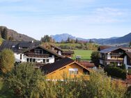 Traumhafte Wohnung in Oberstdorf mit herrlichem Blick für Eigennutzung oder Ferienvermietung - Oberstdorf