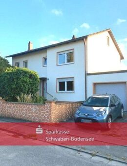 Zweifamilienhaus in Türkheim mit Traumgarten - Türkheim