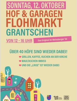 Hof & Garagenflohmarkt - Weinsberg