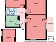 Demnächst frei! 3-Zimmer-Wohnung in Plettenberg Landemert - Plettenberg