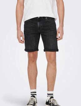ONLY & SONS Jeansshorts ONSPLY LIGHT BLUE 5189 SHORTS DNM NOOS