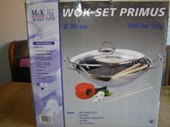 WOK Set von M&K mit Deckel und Halbrost ⌀ 36 cm Pfanne NEU - Diekholzen