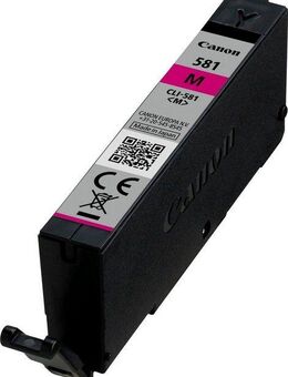 Canon INK CLI-581 M Tintenpatrone (original Druckerpatrone 581 magenta)