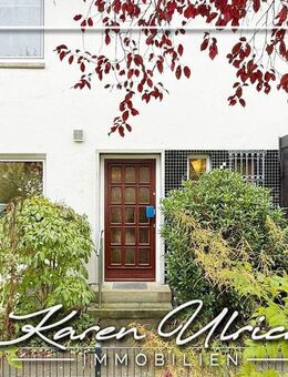 Weiß, hell, freundlich, zentral.. RH im Meckefelder Ortskern - Seevetal