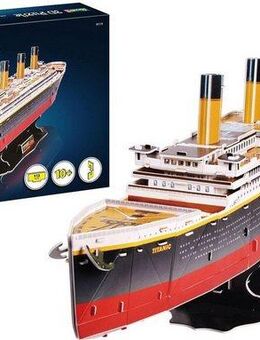 Revell® 3D-Puzzle RMS Titanic, 113 Puzzleteile