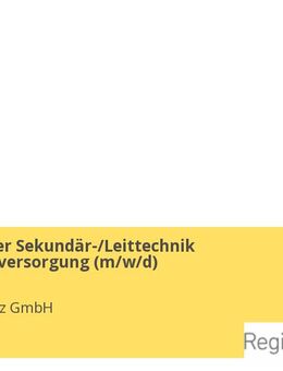 Facharbeiter Sekundär-/Leittechnik Spannungsversorgung (m/w/d) - Aachen