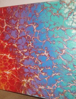 Farbenfrohe Acryl Gemälde, im Stil der Modernen Kunst. - Sulz (Neckar)