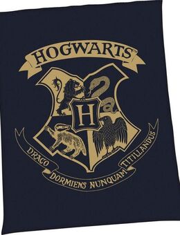 Wohndecke Harry Potter, Harry Potter, mit tollem Harry Potter Motiv, Kuscheldecke