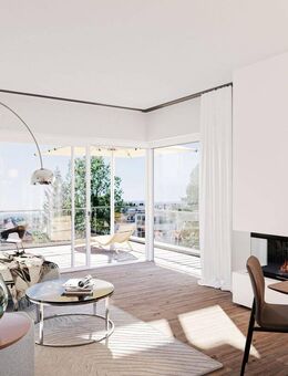 +++ Neubau in Dresden: 4 Zimmer Wohnung mit phantastischer Aussicht +++ - Dresden