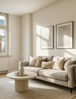 UNTERBILK: Erstbezug nach Sanierung, charmante Wohnung mit Balkon - Düsseldorf