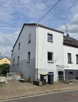 PROVISIONSFREI+++FENSTER UND HAUSTÜR NEU+++EINFAMILIENHAUS IN MERCHWEILER (REF 0473A) - Merchweiler